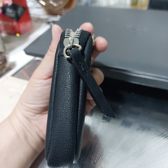 Juicy Couture Mini Heart Clip On Bag Coin Purse Mini Wallet Bag Charm 2 colors - Picture 9 of 10